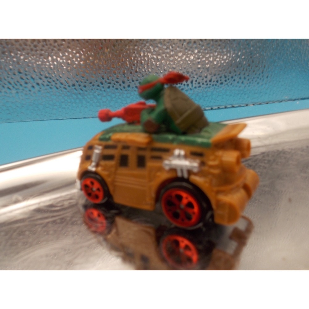 Hot Wheels TMNT Raphael Party Van Character Car Diecast Vehicle
